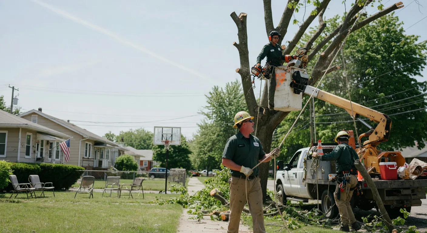 Tree Service in Shepherd, MI near me